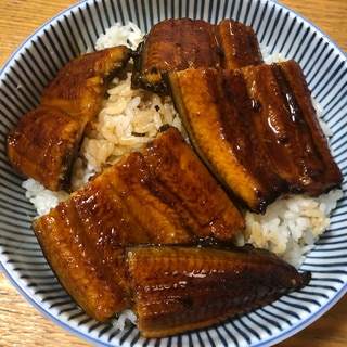 簡単！うな丼